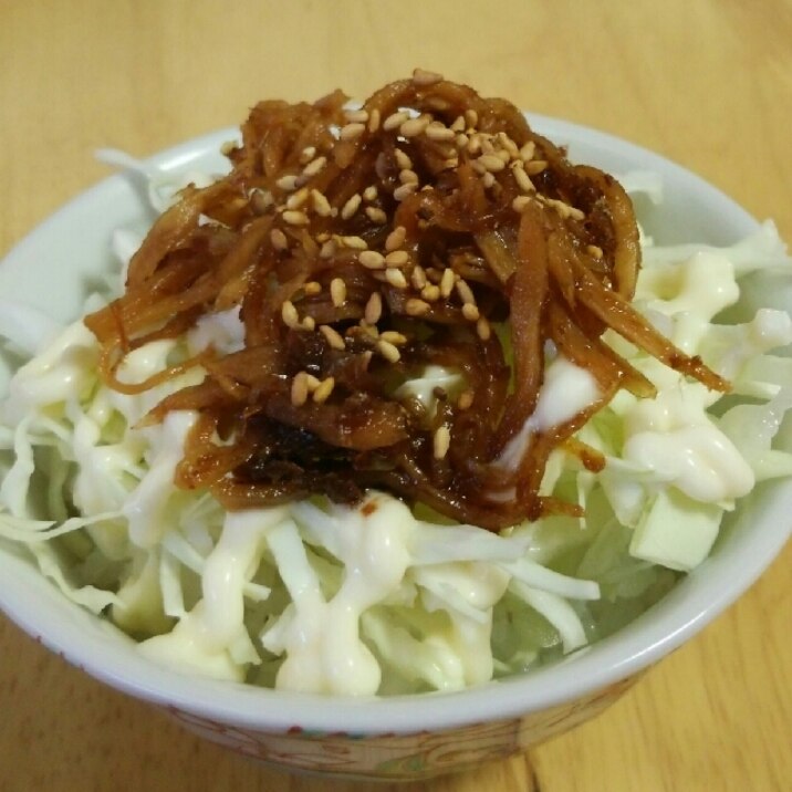 生姜の佃煮☆ミニ丼！